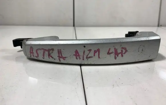 Opel Astra G Front door exterior handle