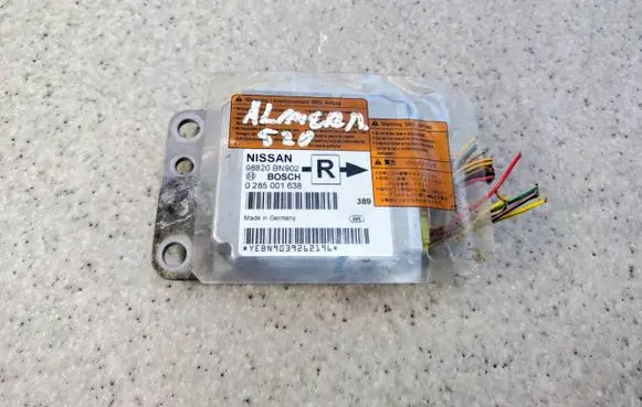 Nissan Almera N16 Airbag control unit/module 0285001638