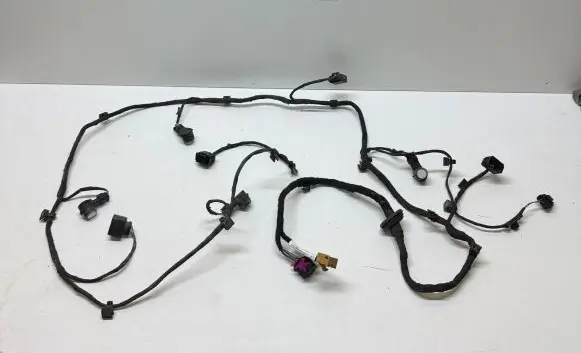 Audi Q7 4M Parking sensor (PDC) wiring loom 4M0971104 4M0971104AE