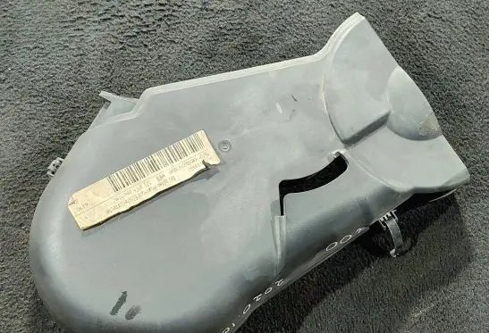 Audi A6 S6 C5 4B Timing belt guard (cover) 059109123G 059109107 PA666M35