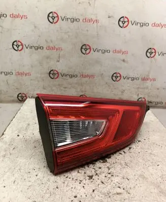 Nissan Qashqai Tailgate rear/tail lights 265554EA5A 265554EA5B