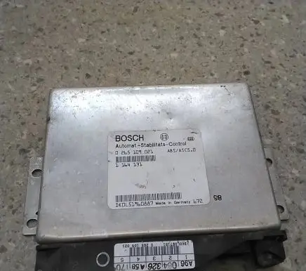 BMW 5 E39 ABS control unit/module 0265109021 1164131 BSASC5D