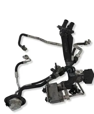 Audi Q7 4M Air conditioning (A/C) pipe/hose 8R0260696A