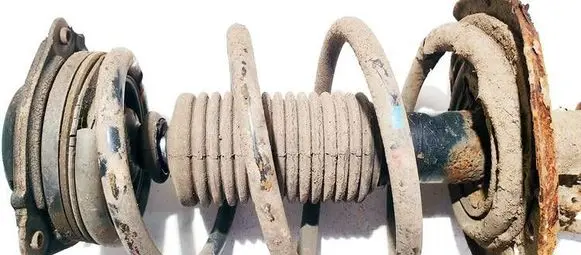 Nissan Leaf I (ZE0) Front coil spring 