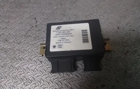 Volkswagen Sharan Immobilizer control unit/module 7M3953257