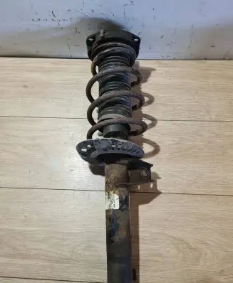 Volkswagen Golf VI Front shock absorber with coil spring 1k0413031dg