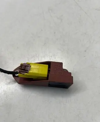 Airbag deployment crash/impact sensor