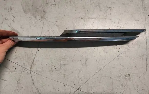 BMW 3 F30 F35 F31 Front bumper splitter molding