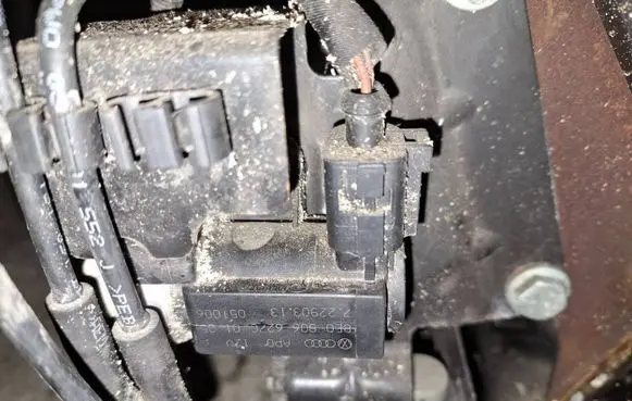 Turbo solenoid valve