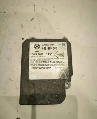 Volkswagen Sharan Airbag control unit/module 6Q0909605 06000311D 5WK42866