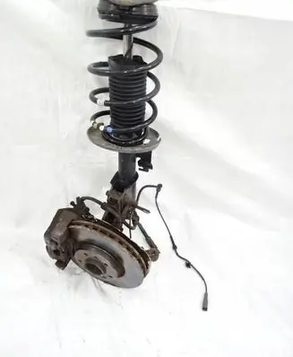 Citroen C4 Grand Picasso Front shock absorber/damper 9810539780