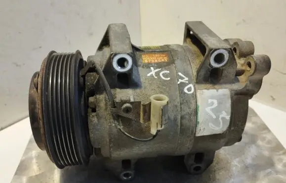 Volvo XC70 Air conditioning (A/C) compressor (pump) 8708581