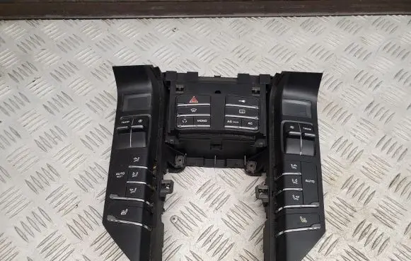 Porsche Cayenne (92A) Climate control unit 7P5907040AA