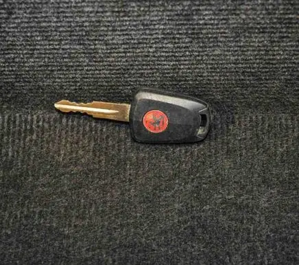 Opel Antara Ignition key/card 
