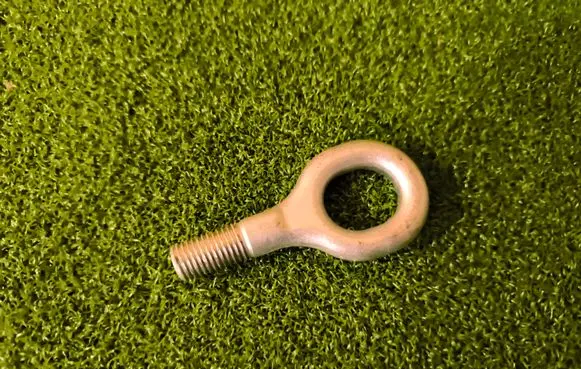 Peugeot Boxer Towing hook eye 