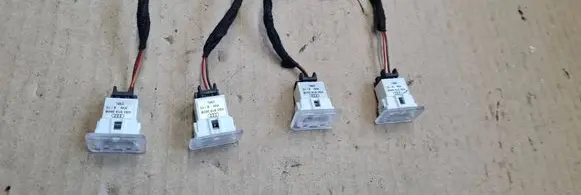 Audi A6 S6 C7 4G Rear door wiring loom 4G0919390B