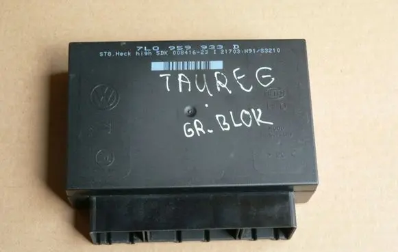 Volkswagen Touareg I Comfort/convenience module 7L0959933D