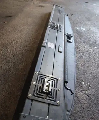 Mercedes-Benz E W211 Parcel shelf load cover A2118600075