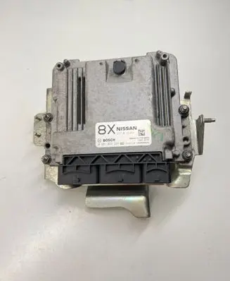 Nissan Qashqai Engine control unit/module 23710HX44A 0281032229 1039685626