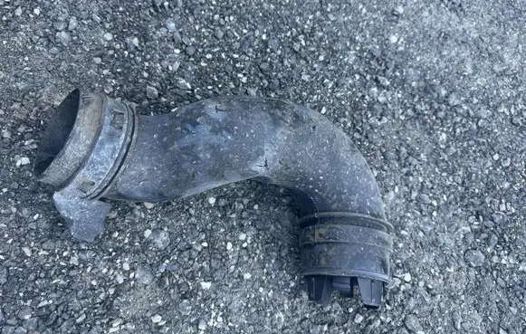 Renault Zoe Air intake hose/pipe 1138502
