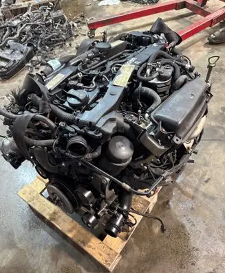 Mercedes-Benz C W204 Engine 651912