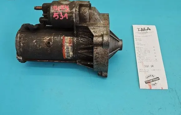 Starter motor