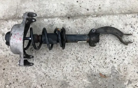 Audi A4 S4 B8 8K Front shock absorber with coil spring 8K0413031AP