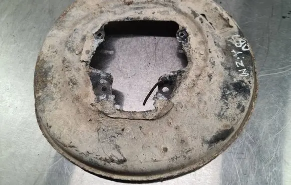 Volvo S80 Rear brake disc plate dust cover 