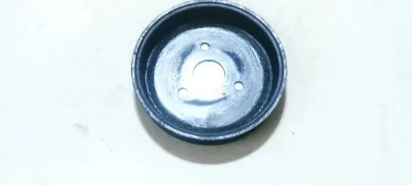 Opel Astra H Water pump pulley 90531737