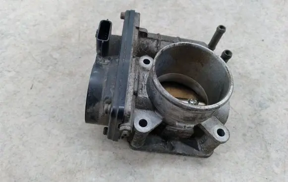 Nissan Tiida C11 Throttle body valve SERA52601