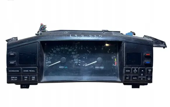 Cadillac Eldorado Speedometer (instrument cluster) 16151166