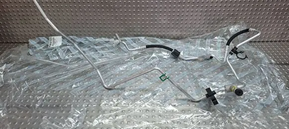 Fiat 500 Air conditioning (A/C) pipe/hose S26337279 51848580