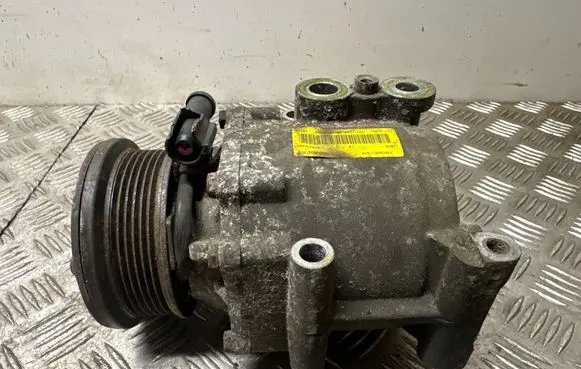Ford Fiesta Air conditioning (A/C) compressor (pump) 8V5119D629EF