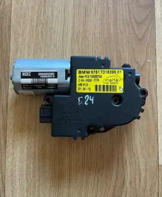 BMW X1 E84 Sunroof motor/actuator 67617316396 7316396