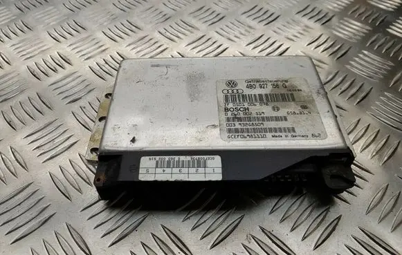 Audi A6 S6 C5 4B Gearbox control unit/module 4B0927156G