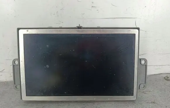 Peugeot 407 Screen/display/small screen 9662568800