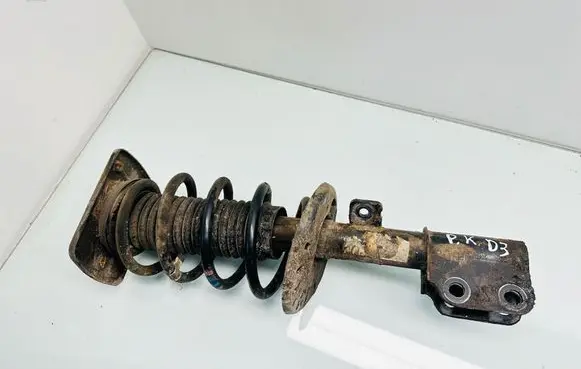 Citroen Jumpy Front shock absorber with coil spring
