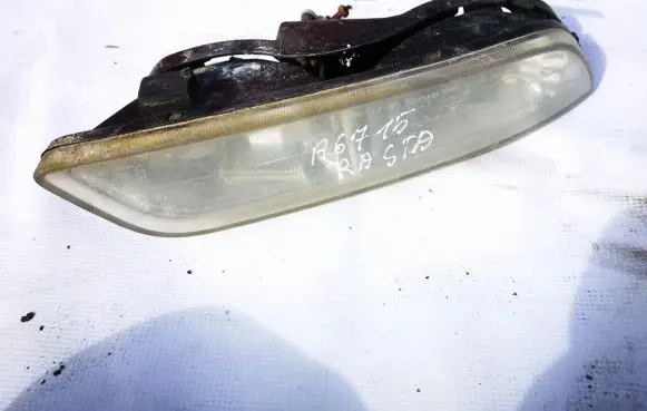 Front fog light