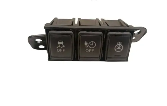 Nissan Leaf I (ZE0) Other switches/knobs/shifts