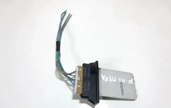 Nissan Almera N16 Heater blower motor/fan resistor 271505m400 2k4400228