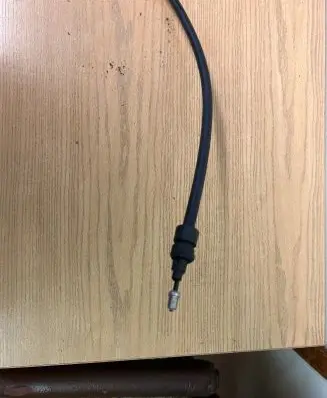 Renault Zoe Handbrake/parking brake wiring cable 364000608R