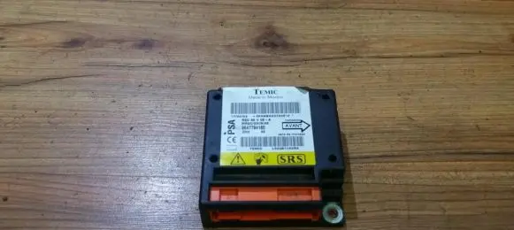 Citroen C3 Airbag control unit/module 9647794180 2903