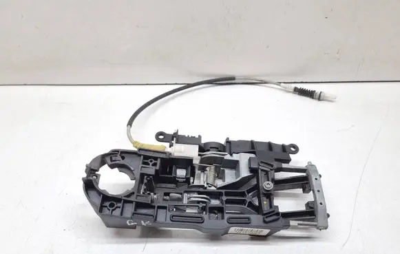 BMW 7 F01 F02 F03 F04 Rear door exterior handle/bracket X3718722708
