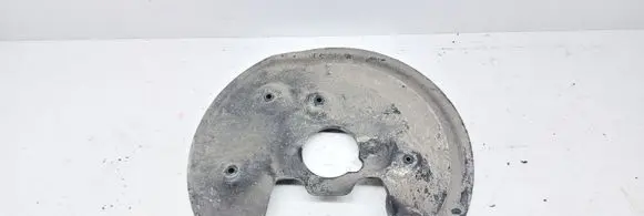 Volkswagen PASSAT B6 Rear brake disc plate dust cover 