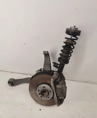BMW 5 F10 F11 Front wheel hub spindle knuckle 6863889