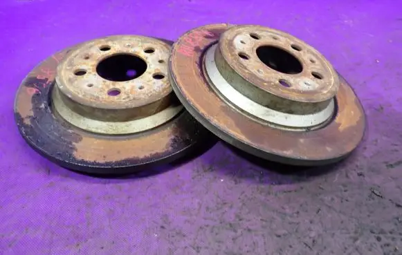 Volvo S60 Rear brake disc