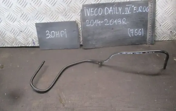 Iveco Daily 6th gen Fuel line pipe 