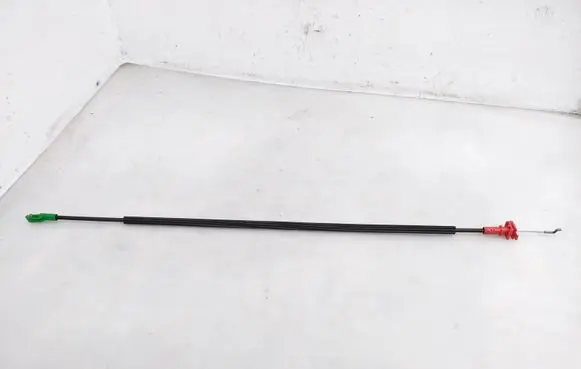 Rear door cable line