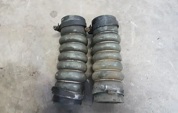 Ford Fiesta Intercooler hose/pipe