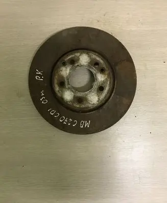 Mercedes-Benz C W203 Front brake disc